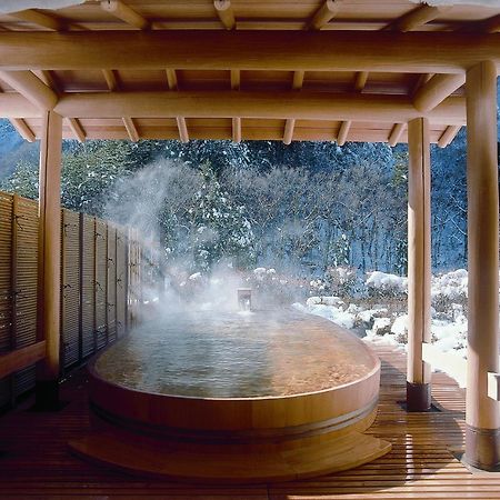 Nishiyama Onsen Keiunkan Hotel Hayakawa Exterior foto