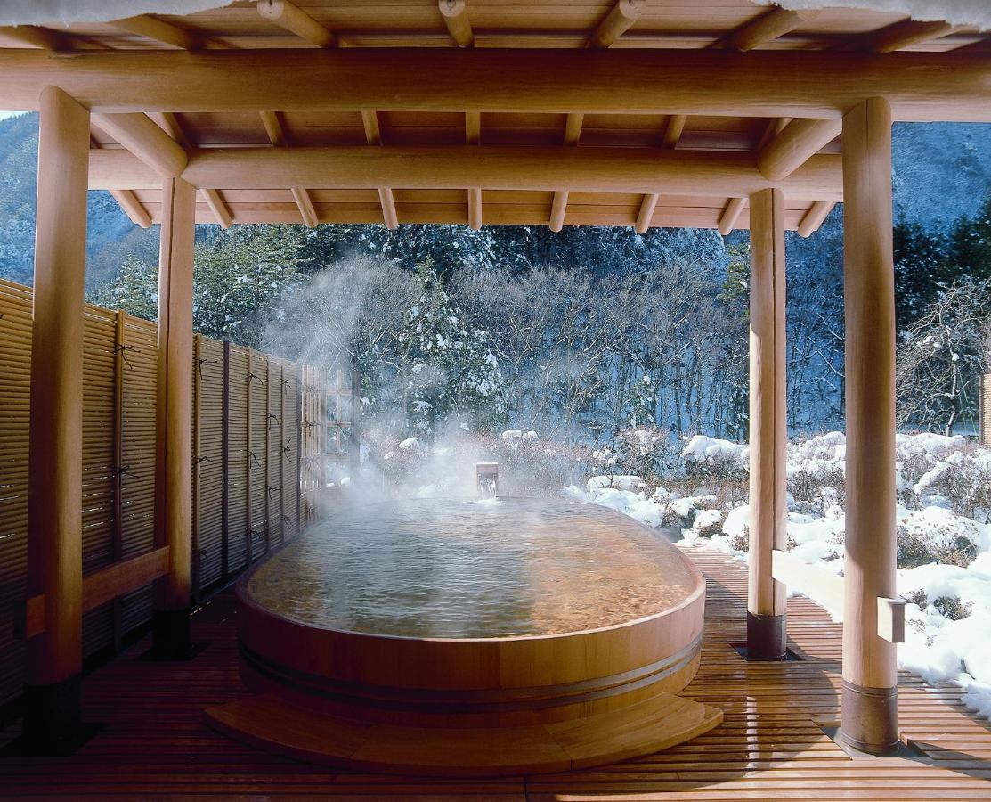 Nishiyama Onsen Keiunkan Hotel Hayakawa Exterior foto