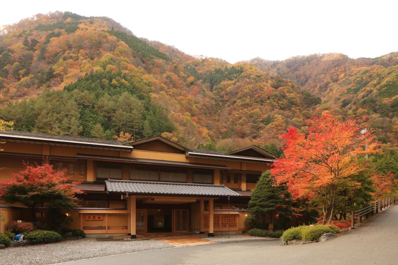 Nishiyama Onsen Keiunkan Hotel Hayakawa Exterior foto