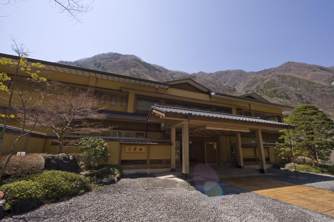 Nishiyama Onsen Keiunkan Hotel Hayakawa Exterior foto