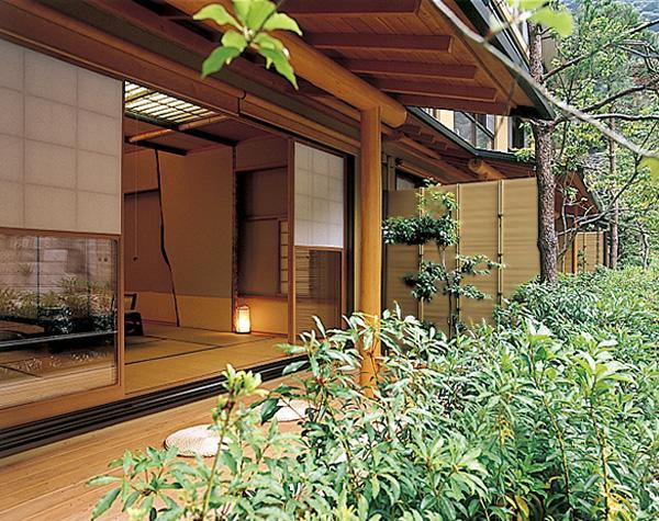 Nishiyama Onsen Keiunkan Hotel Hayakawa Exterior foto