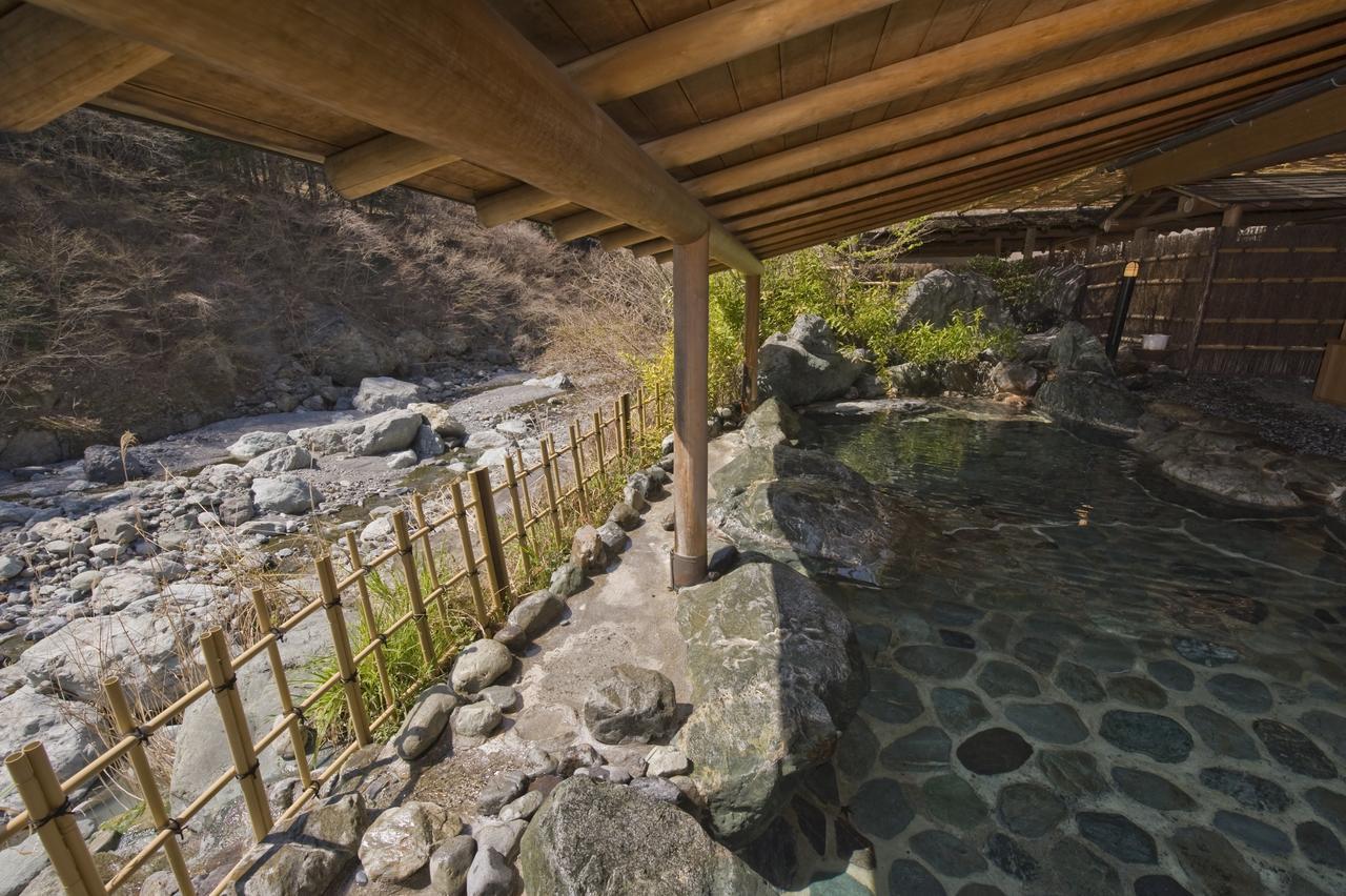 Nishiyama Onsen Keiunkan Hotel Hayakawa Exterior foto