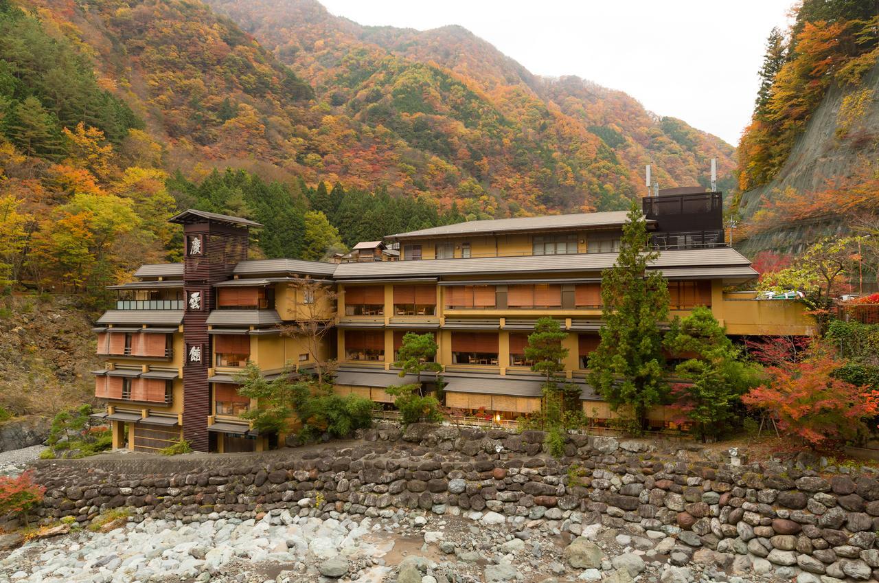 Nishiyama Onsen Keiunkan Hotel Hayakawa Exterior foto